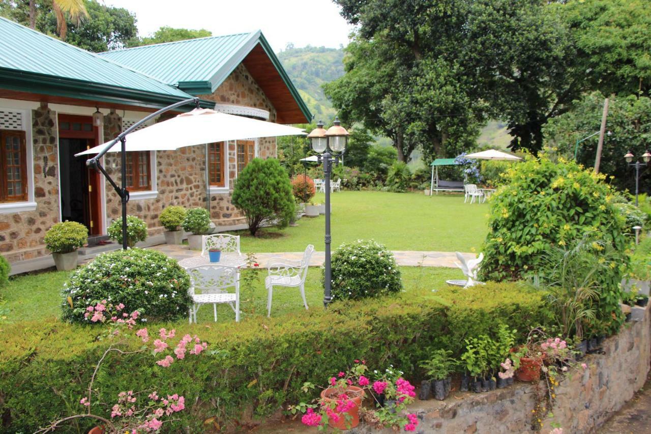 Sithara Estate Bungalow Ella Exterior foto